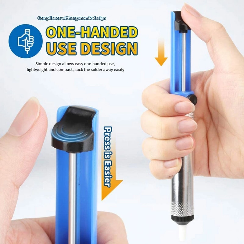 Solder Remover Spool Desoldering Braid Copper Wick For Electronics 6