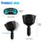 Dual USB Charger Power Adapter LED 2 Way Car Cigarette Lighter Socket Splitter 2