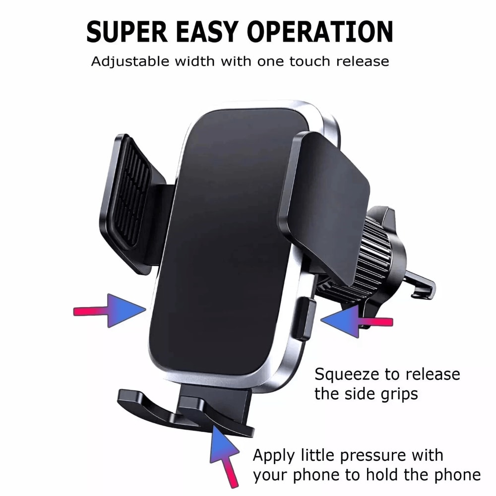 Holder Mount Air Vent Universal Gravity Car Cell Phone Stand Cradle For Mobile 1