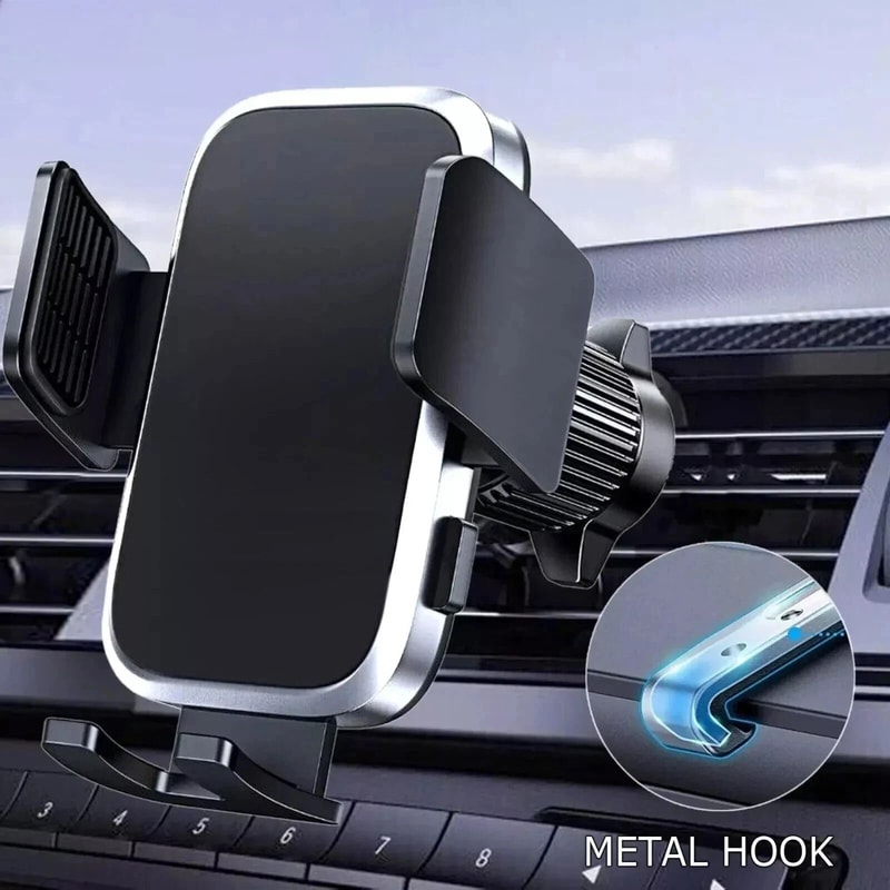 Holder Mount Air Vent Universal Gravity Car Cell Phone Stand Cradle For Mobile 7