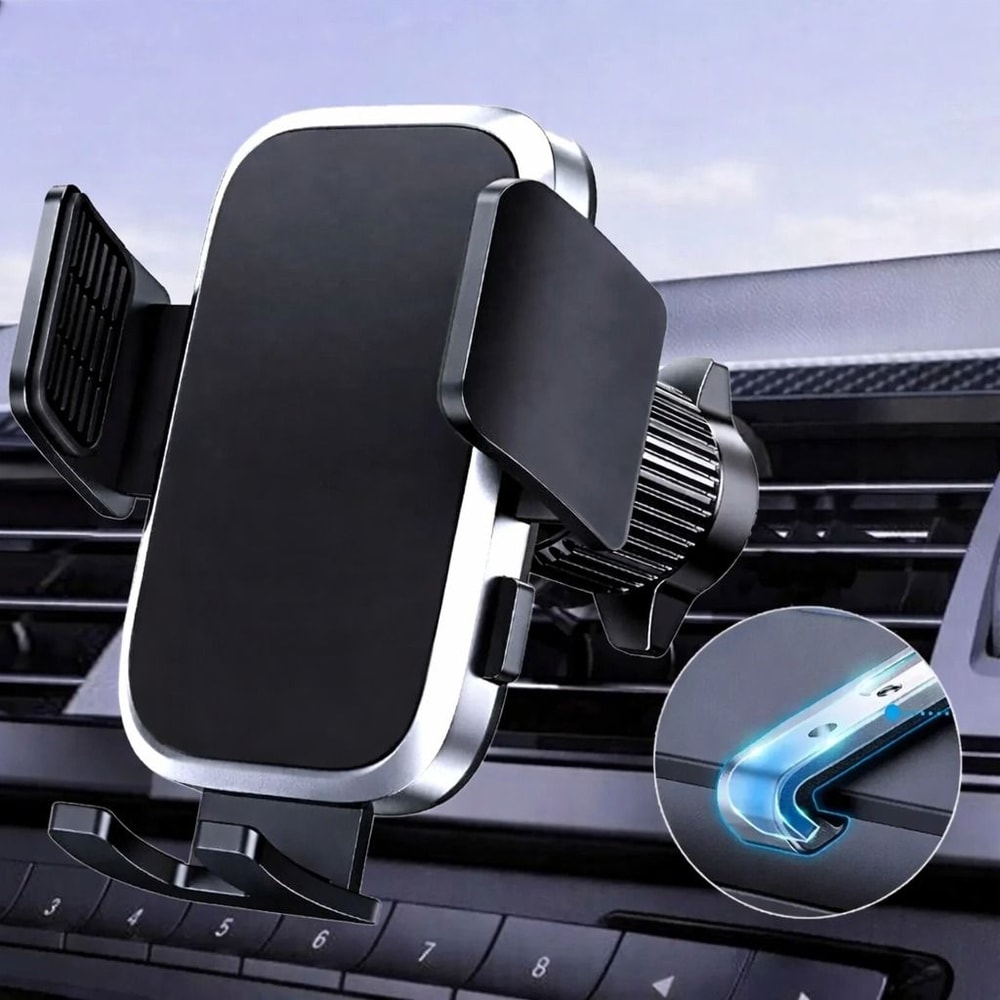 Holder Mount Air Vent Universal Gravity Car Cell Phone Stand Cradle For Mobile 0