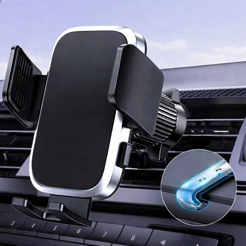 Holder Mount Air Vent Universal Gravity Car Cell Phone Stand Cradle For Mobile 0