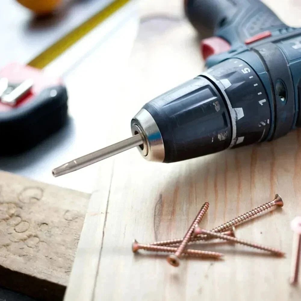 Torx Screwdriver Bit Set T6 T40 Magnetic Head Security Tamper Proof Star Tool For Precision Repairs 4