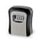 Combination Wall Mount Key Lock Box 4 Digit Key Safe Lock Box Security Storage Case ABS 0