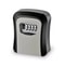 Combination Wall Mount Key Lock Box 4 Digit Key Safe Lock Box Security Storage Case ABS 0