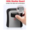 Combination Wall Mount Key Lock Box 4 Digit Key Safe Lock Box Security Storage Case ABS 3