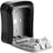 Combination Wall Mount Key Lock Box 4 Digit Key Safe Lock Box Security Storage Case ABS 7
