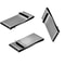 Stainless Steel Credit Card Holder Wallet Double Sided Money Clip Slim Design 3