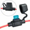 10 Gauge Waterproof Fuse Holder InLine Auto ATC Blade Fuse Holder For Automotive Use 1