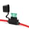 10 Gauge Waterproof Fuse Holder InLine Auto ATC Blade Fuse Holder For Automotive Use 2