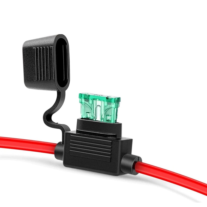 10 Gauge Waterproof Fuse Holder InLine Auto ATC Blade Fuse Holder For Automotive Use 2