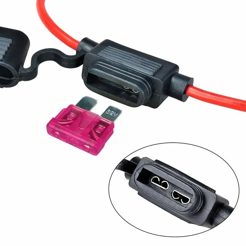 10 Gauge Waterproof Fuse Holder InLine Auto ATC Blade Fuse Holder For Automotive Use 4