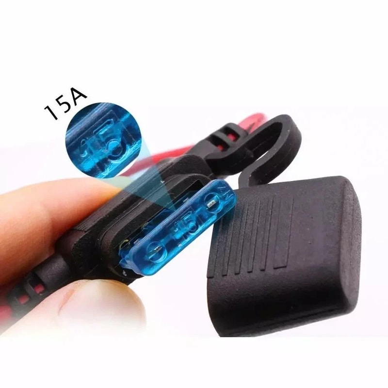 10 Gauge Waterproof Fuse Holder InLine Auto ATC Blade Fuse Holder For Automotive Use 5