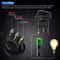 20A Car Auto Boat Toggle Switch M1 Red LED Light 12V Round Rocker Waterproof Design 4