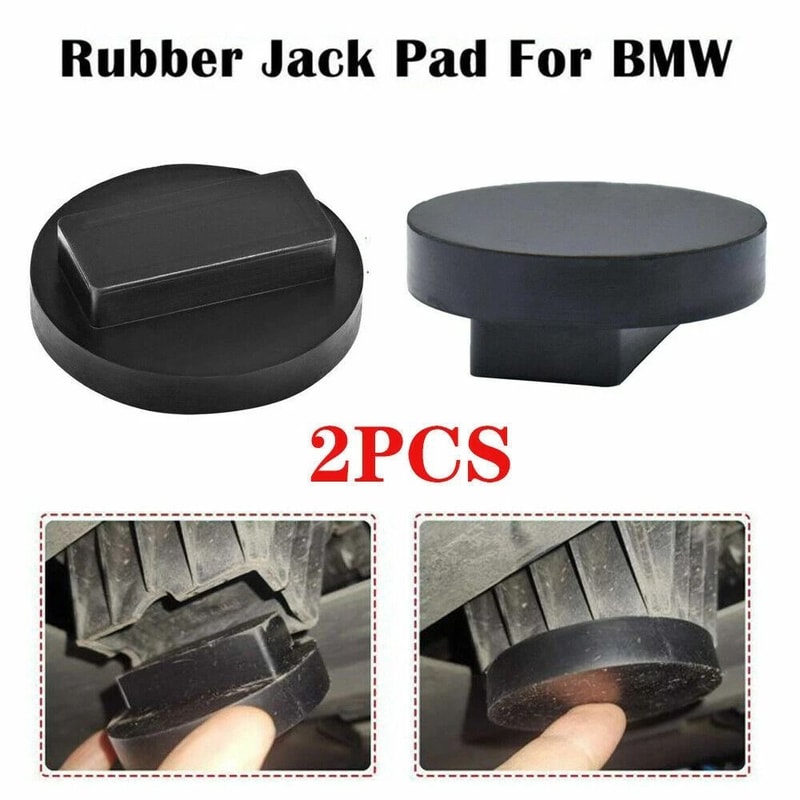 Mini Jack Pad Square Polyurethane Jack Pad Adapter For BMW Safe Vehicle Lifting 5