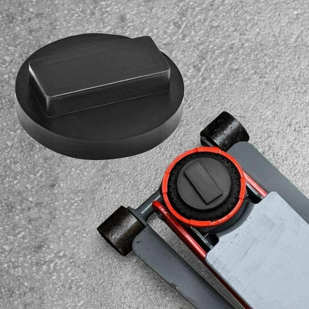 Mini Jack Pad Square Polyurethane Jack Pad Adapter For BMW Safe Vehicle Lifting 0