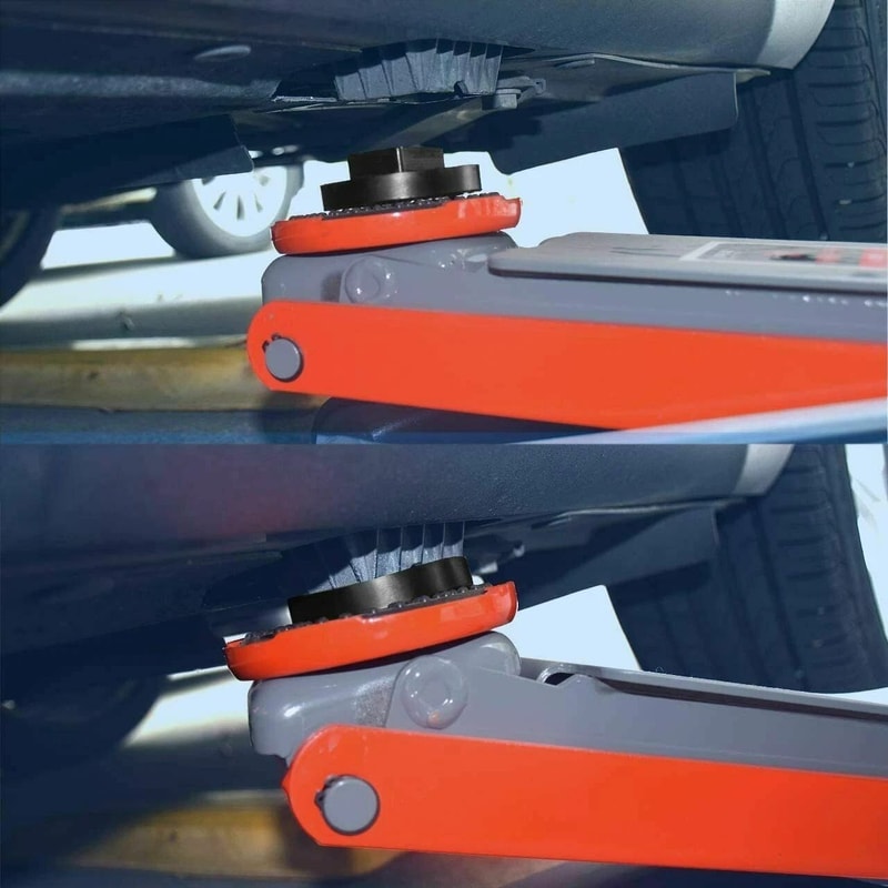 Mini Jack Pad Square Polyurethane Jack Pad Adapter For BMW Safe Vehicle Lifting 2