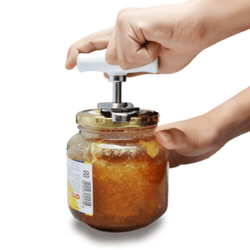 adjustable effortless jar opener for weak hands, arthritis jar opener for senior