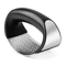 Crusher Mincer Chopper Garlic Press Stainless Steel Peeler Squeeze Ginger Cutter 6