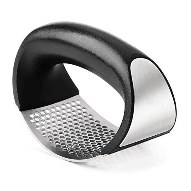 Crusher Mincer Chopper Garlic Press Stainless Steel Peeler Squeeze Ginger Cutter 6