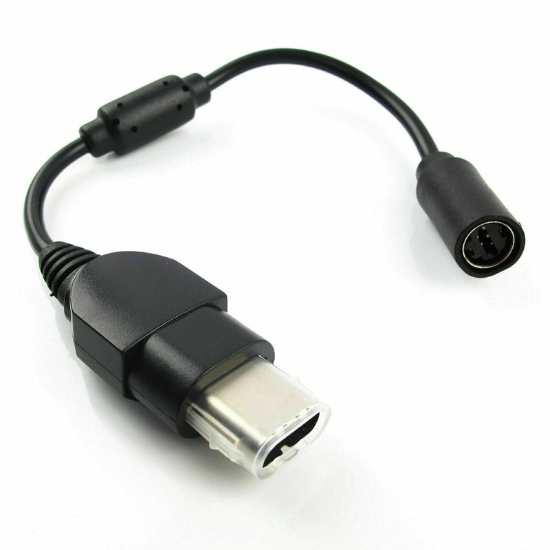 Original Microsoft Xbox Controller LOT Breakaway Trip Cord Cable For Wired 0