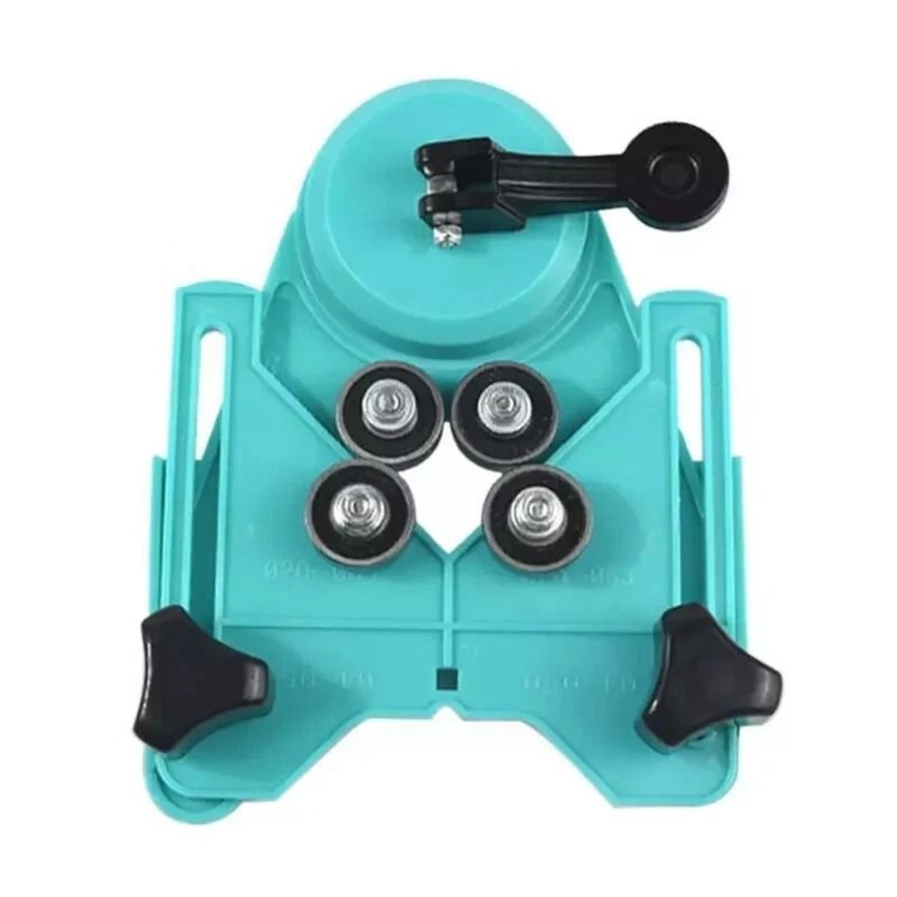 Locator Adjustable Ceramic Tile Glass Hole Saw Cutter Guide Openings 0