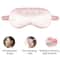 Night Sleep Eye Mask Silk Satin Eye Cover Relaxing Sleeping Mask For Women Men 2