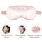 Night Sleep Eye Mask Silk Satin Eye Cover Relaxing Sleeping Mask For Women Men 2