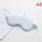 Night Sleep Eye Mask Silk Satin Eye Cover Relaxing Sleeping Mask For Women Men 8