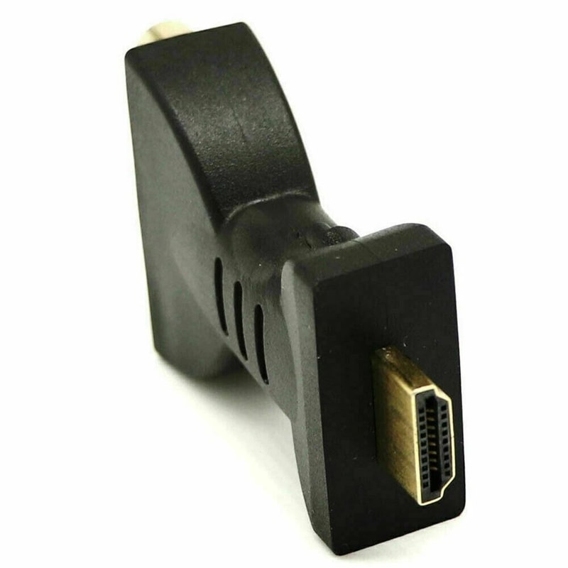 HDMI Male To RCA Female Composite AV Video Audio Adapter Converter For TV PC 7
