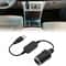 USB To Car Cigarette Adapter Lighter Female Socket Converter Cable Connector 0