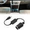 USB To Car Cigarette Adapter Lighter Female Socket Converter Cable Connector 0