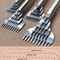 Leather Craft Punch Tools Kit Sewing And Carving Saddle Groover For Working 5