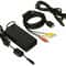 Sony Playstation Slim PS2 Power Supply AV Cable Slim Charger TV Cable Adapter 2