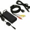 Sony Playstation Slim PS2 Power Supply AV Cable Slim Charger TV Cable Adapter 2