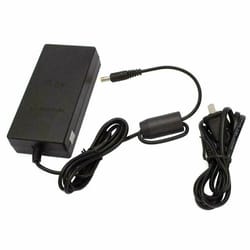 sony playstation slim ps2 power supply av cable, slim charger tv cable adapter