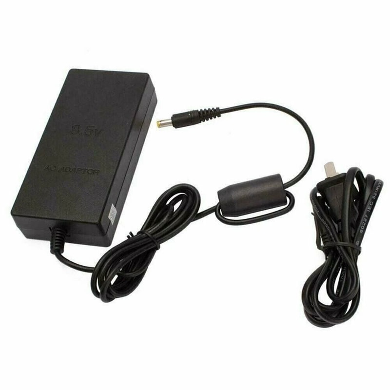 Sony Playstation Slim PS2 Power Supply AV Cable Slim Charger TV Cable Adapter 0