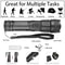 LED Tactical Flashlight SuperBright And Rechargeable Battery Included 5