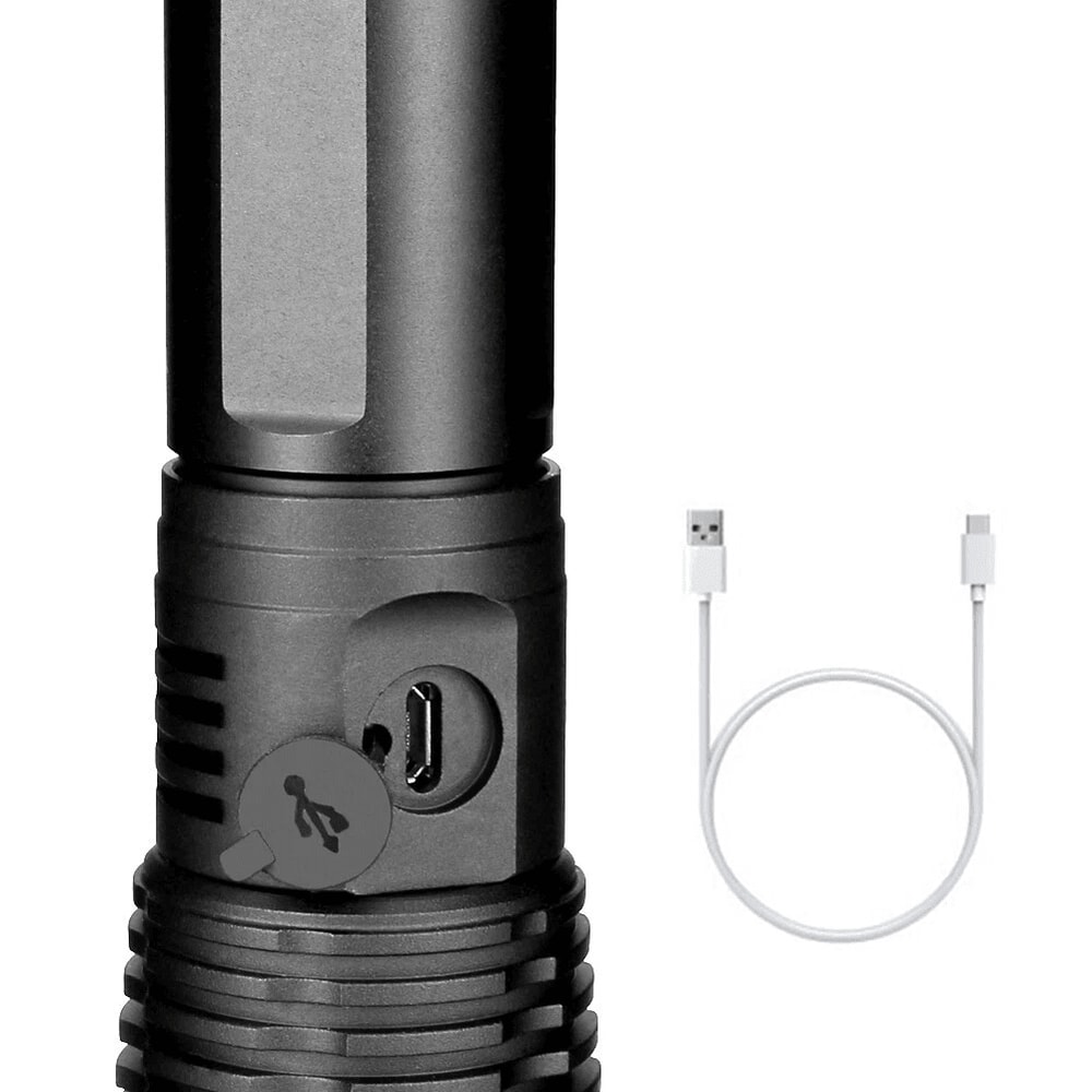 LED Tactical Flashlight SuperBright And Rechargeable Battery Included 6