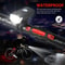 Bike Front And Rear Lamp USB Rechargeable LED Bicycle Headlight For Cyclists 7