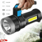Portable Searchlight Spotlight Super Bright LED Handheld Flashlight 0