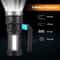 Portable Searchlight Spotlight Super Bright LED Handheld Flashlight 8