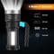 Portable Searchlight Spotlight Super Bright LED Handheld Flashlight 8
