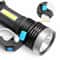 Portable Searchlight Spotlight Super Bright LED Handheld Flashlight 3