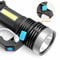 Portable Searchlight Spotlight Super Bright LED Handheld Flashlight 3