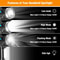 Portable Searchlight Spotlight Super Bright LED Handheld Flashlight 7