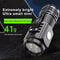 Mini Flashlight Power Waterproof Outdoor Travel ThreeEyed Monster 7