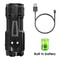 Mini Flashlight Power Waterproof Outdoor Travel ThreeEyed Monster 8