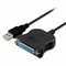 USB To IEEEAdapter Cord Cable For Parallel Printer 0