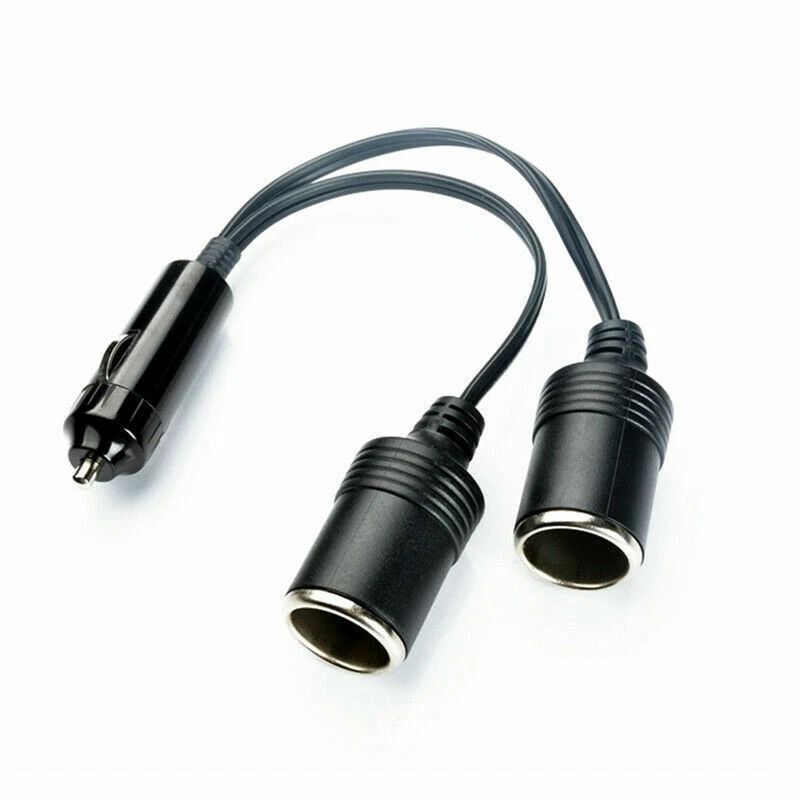 Auto Outlet Dual Car Cigarette Lighter Splitter Charger Power Socket Adapter 0